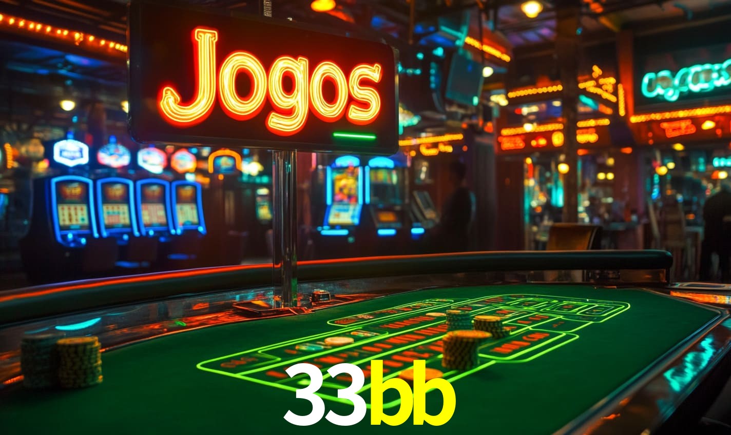 33bb Caça-níqueis de mesa