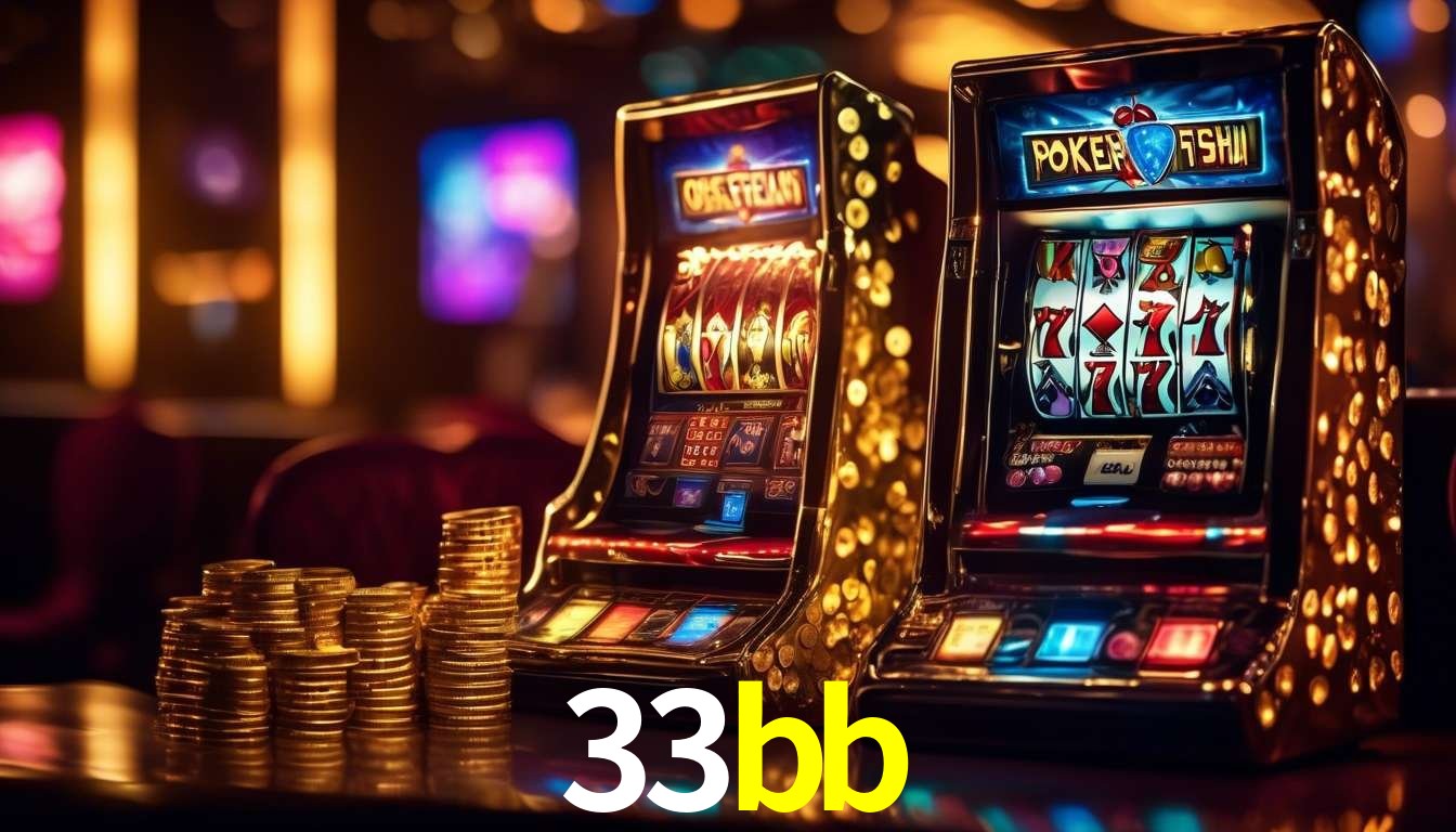 A Popularidade dos Caça-Níqueis no 33bb